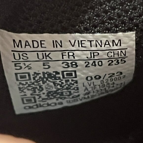 Adidas AE 1 New Wave Shoes sz  5.5Y or Women's 7 Kids Anthony Edwards Basketball - Picture 8 of 9